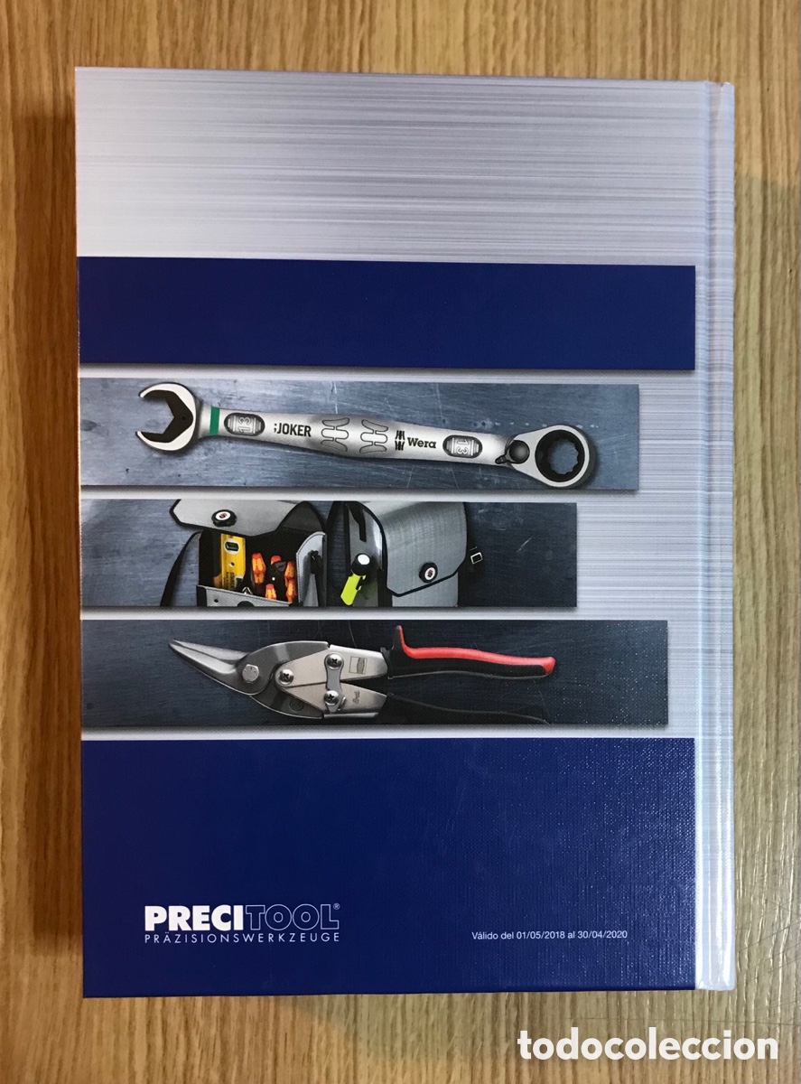 Libros: Cat&aacute;logo Herramientas Precitool. 2018/2020. - Foto 6