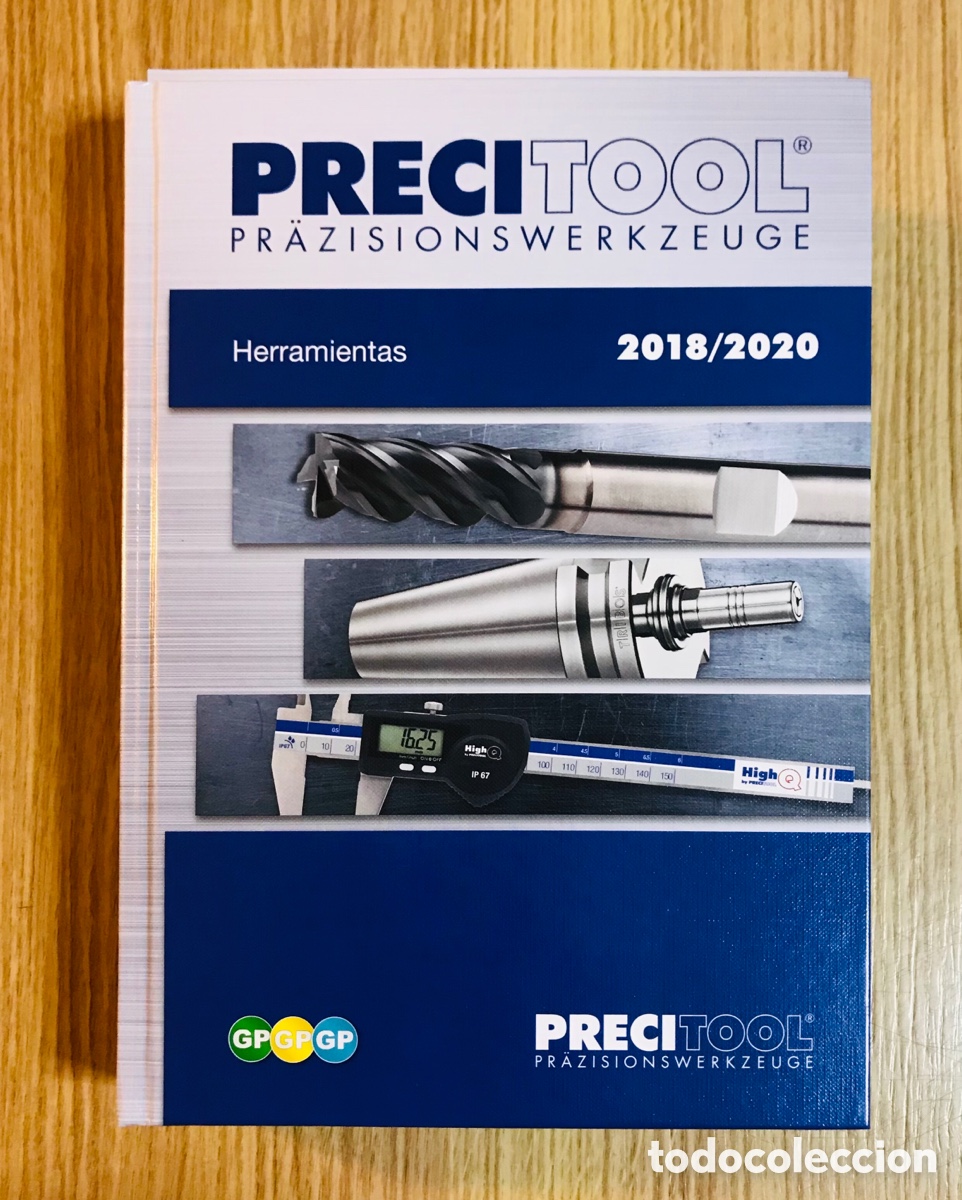 Libros: Cat&aacute;logo Herramientas Precitool. 2018/2020. - Foto 1