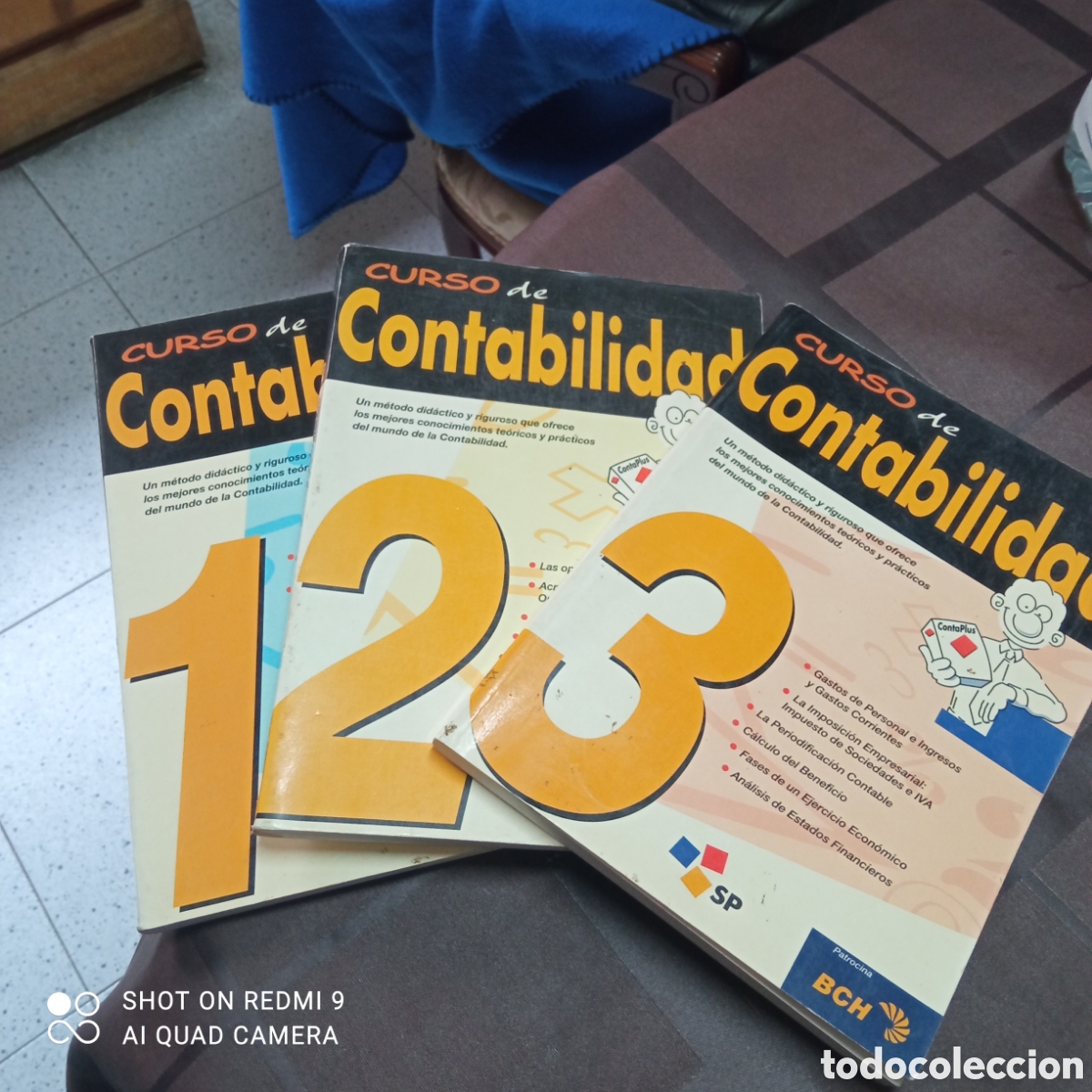 Libros: Curso multimedia de contabilidad en tres tomos. - Foto 1