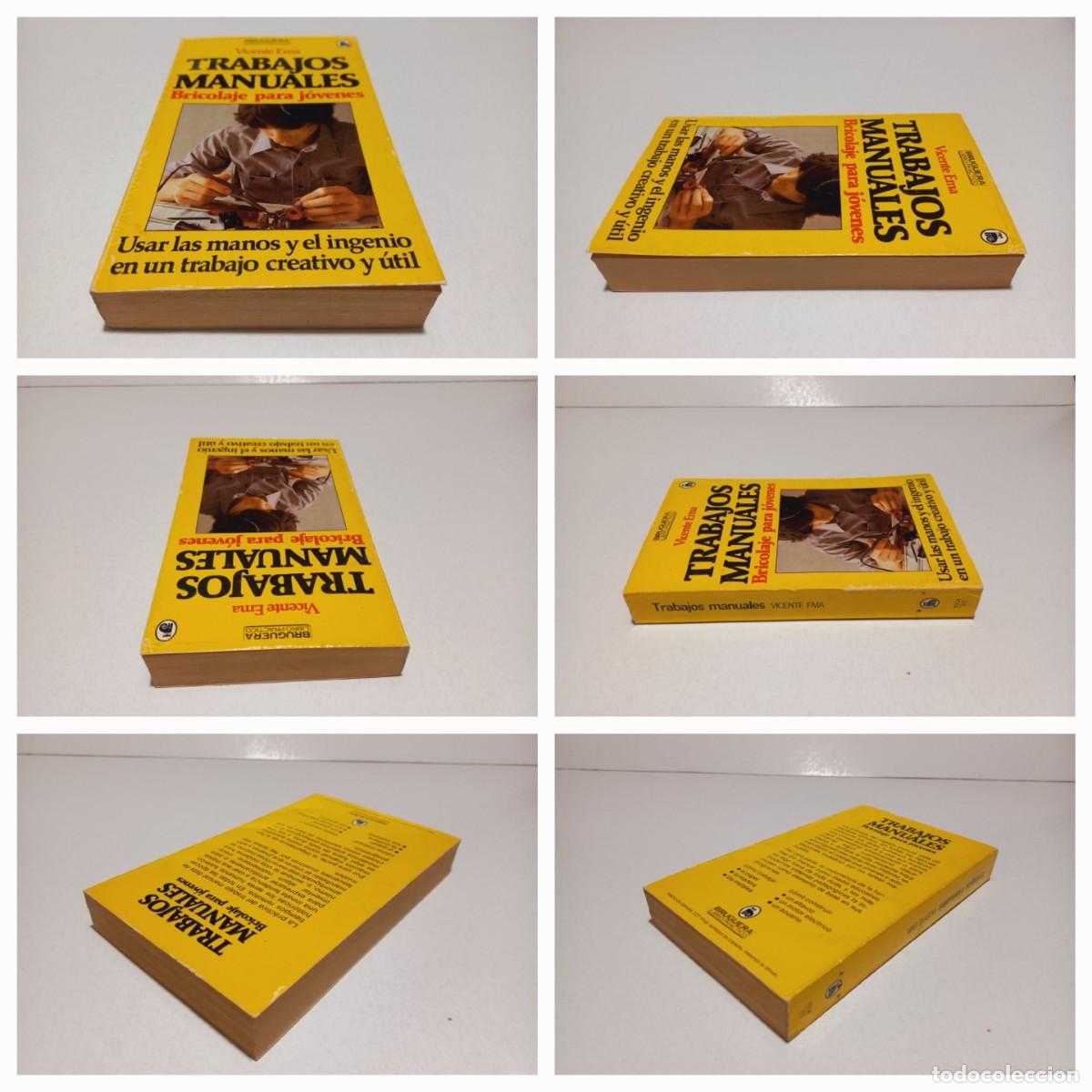 Libros: SENSACIONAL LIBRO TRABAJOS MANUALES V. EMA EDITADO EN 1981 - Foto 2