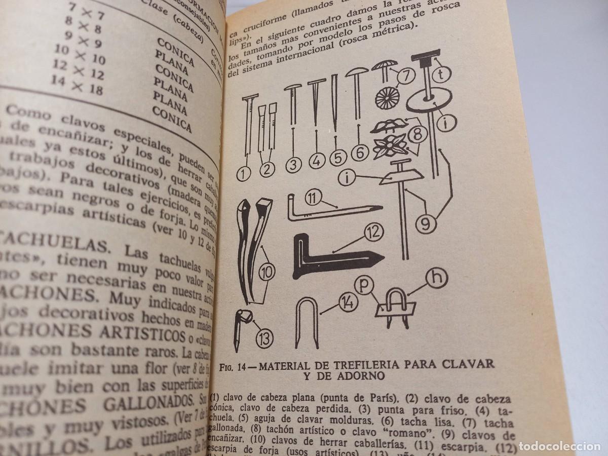 Libros: SENSACIONAL LIBRO TRABAJOS MANUALES V. EMA EDITADO EN 1981 - Foto 3