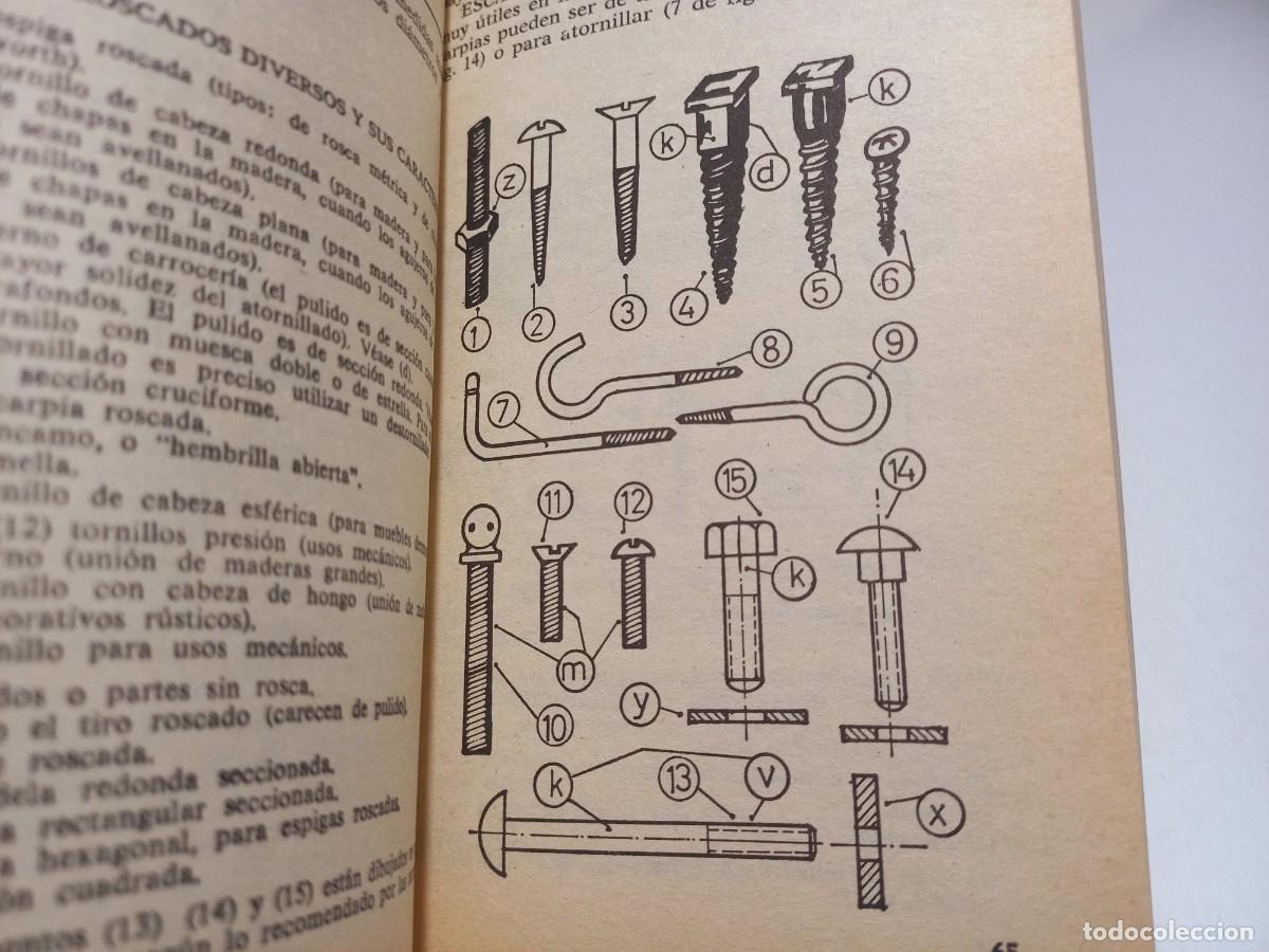 Libros: SENSACIONAL LIBRO TRABAJOS MANUALES V. EMA EDITADO EN 1981 - Foto 4