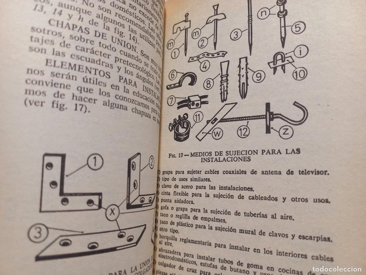Libros: SENSACIONAL LIBRO TRABAJOS MANUALES V. EMA EDITADO EN 1981 - Foto 5
