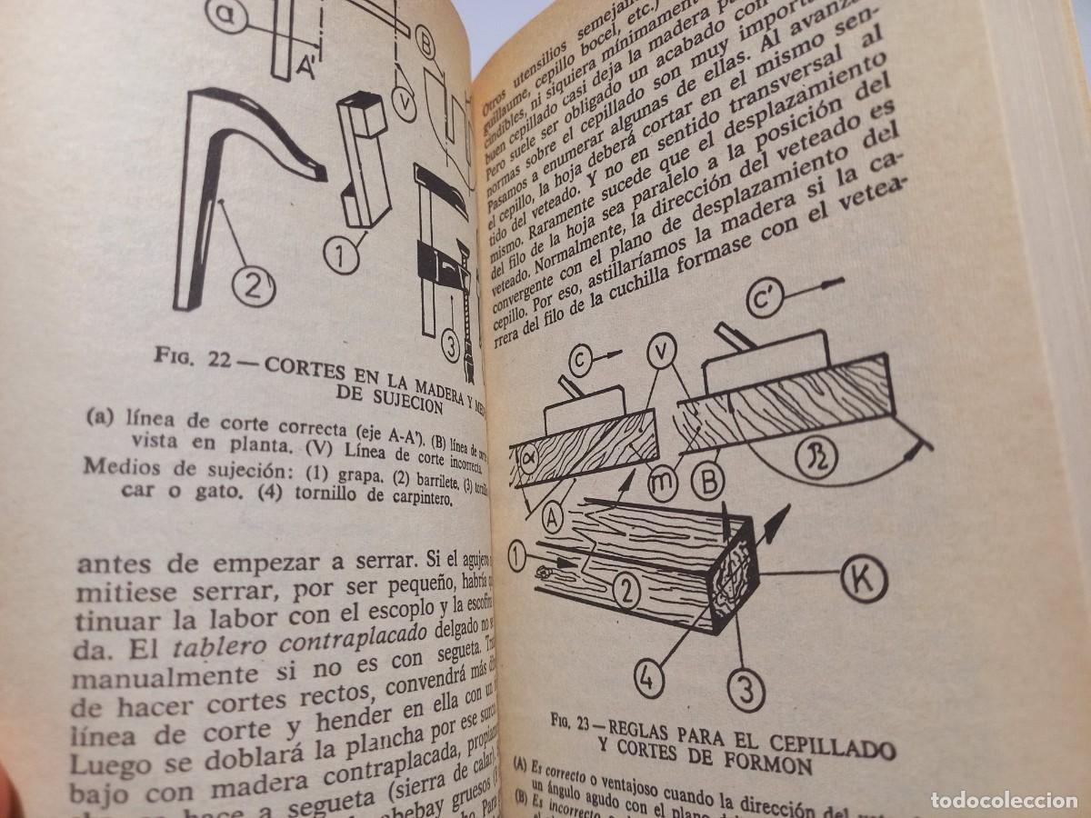 Libros: SENSACIONAL LIBRO TRABAJOS MANUALES V. EMA EDITADO EN 1981 - Foto 6