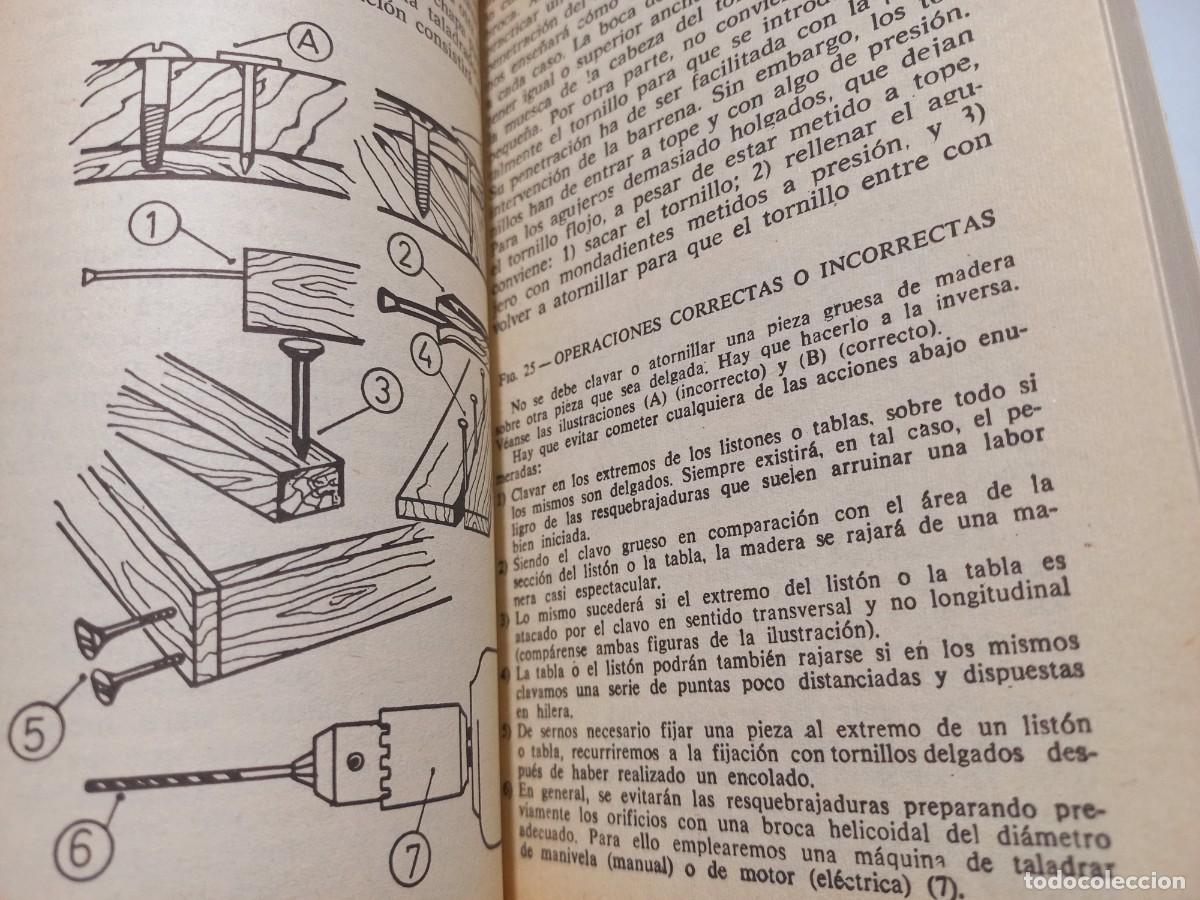 Libros: SENSACIONAL LIBRO TRABAJOS MANUALES V. EMA EDITADO EN 1981 - Foto 7