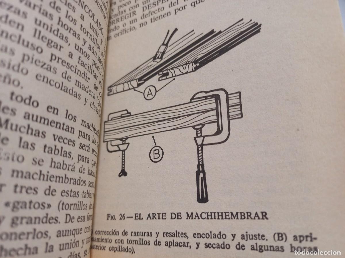 Libros: SENSACIONAL LIBRO TRABAJOS MANUALES V. EMA EDITADO EN 1981 - Foto 8