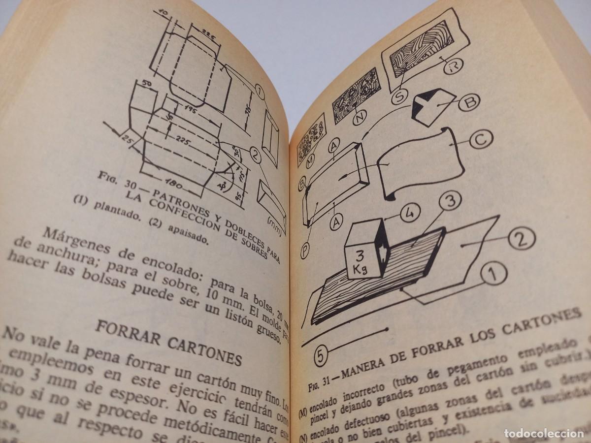 Libros: SENSACIONAL LIBRO TRABAJOS MANUALES V. EMA EDITADO EN 1981 - Foto 9