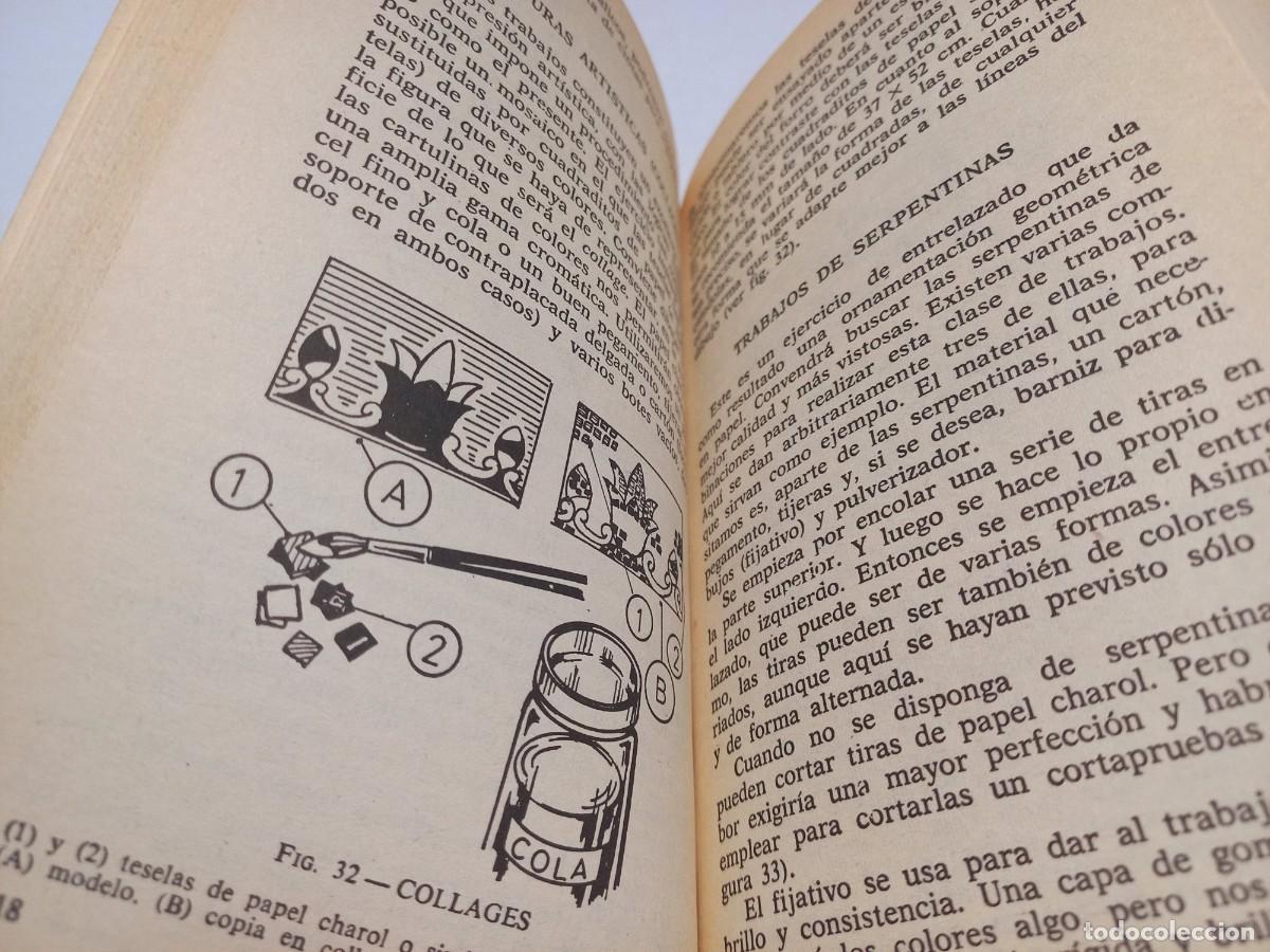 Libros: SENSACIONAL LIBRO TRABAJOS MANUALES V. EMA EDITADO EN 1981 - Foto 10