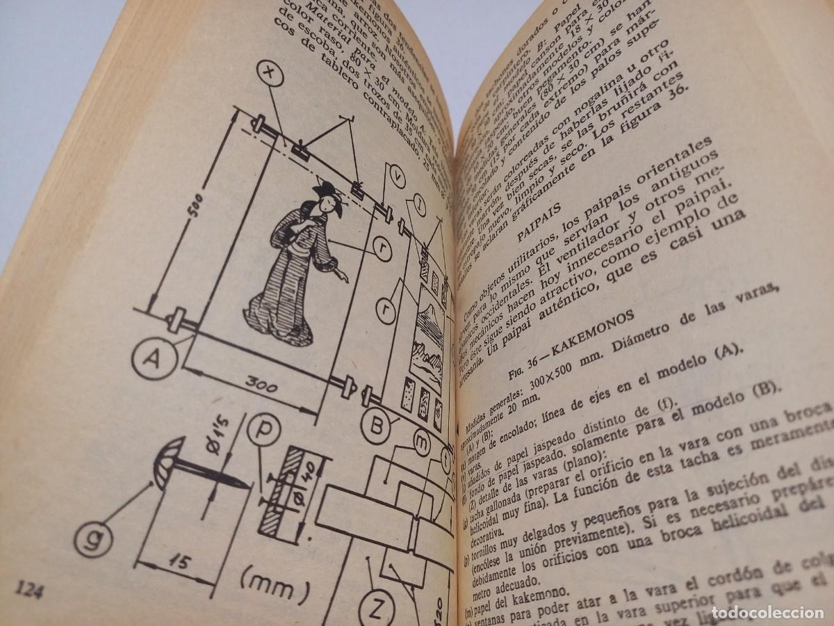 Libros: SENSACIONAL LIBRO TRABAJOS MANUALES V. EMA EDITADO EN 1981 - Foto 11