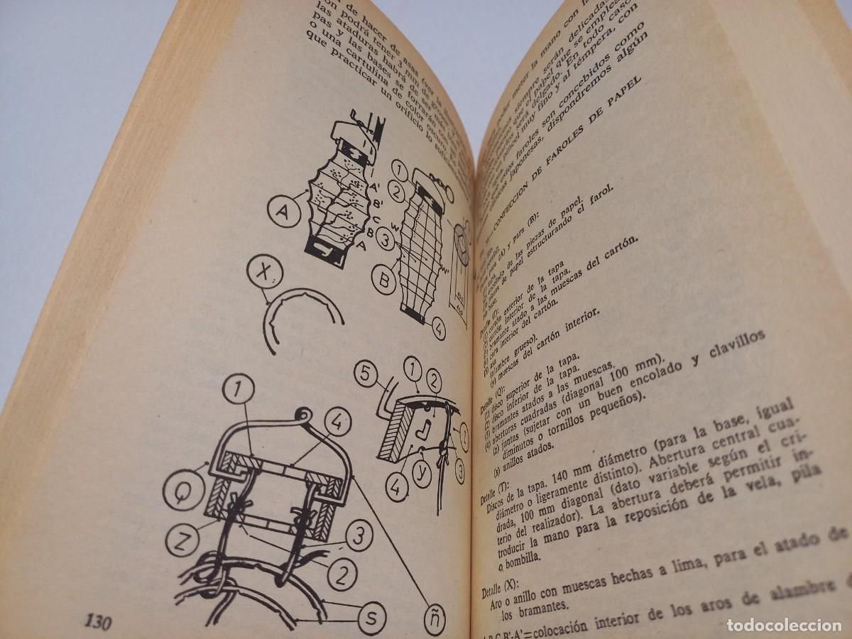 Libros: SENSACIONAL LIBRO TRABAJOS MANUALES V. EMA EDITADO EN 1981 - Foto 12