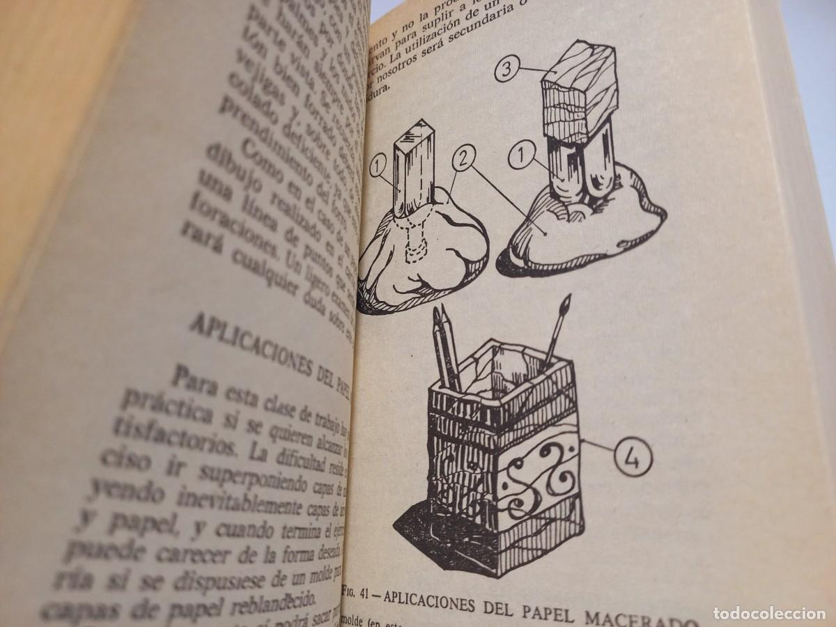 Libros: SENSACIONAL LIBRO TRABAJOS MANUALES V. EMA EDITADO EN 1981 - Foto 13