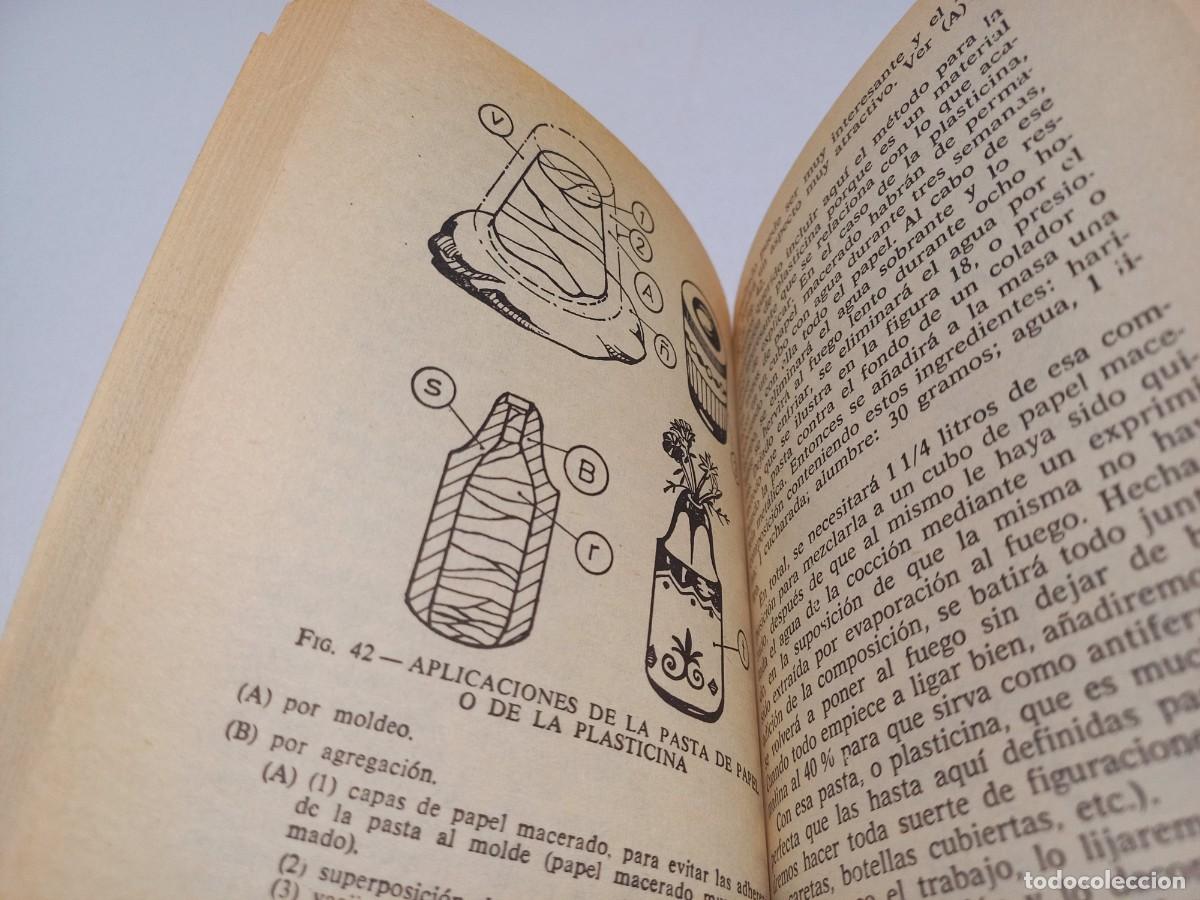 Libros: SENSACIONAL LIBRO TRABAJOS MANUALES V. EMA EDITADO EN 1981 - Foto 14