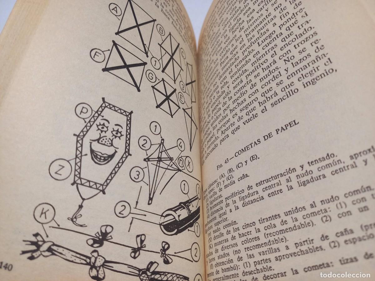 Libros: SENSACIONAL LIBRO TRABAJOS MANUALES V. EMA EDITADO EN 1981 - Foto 15