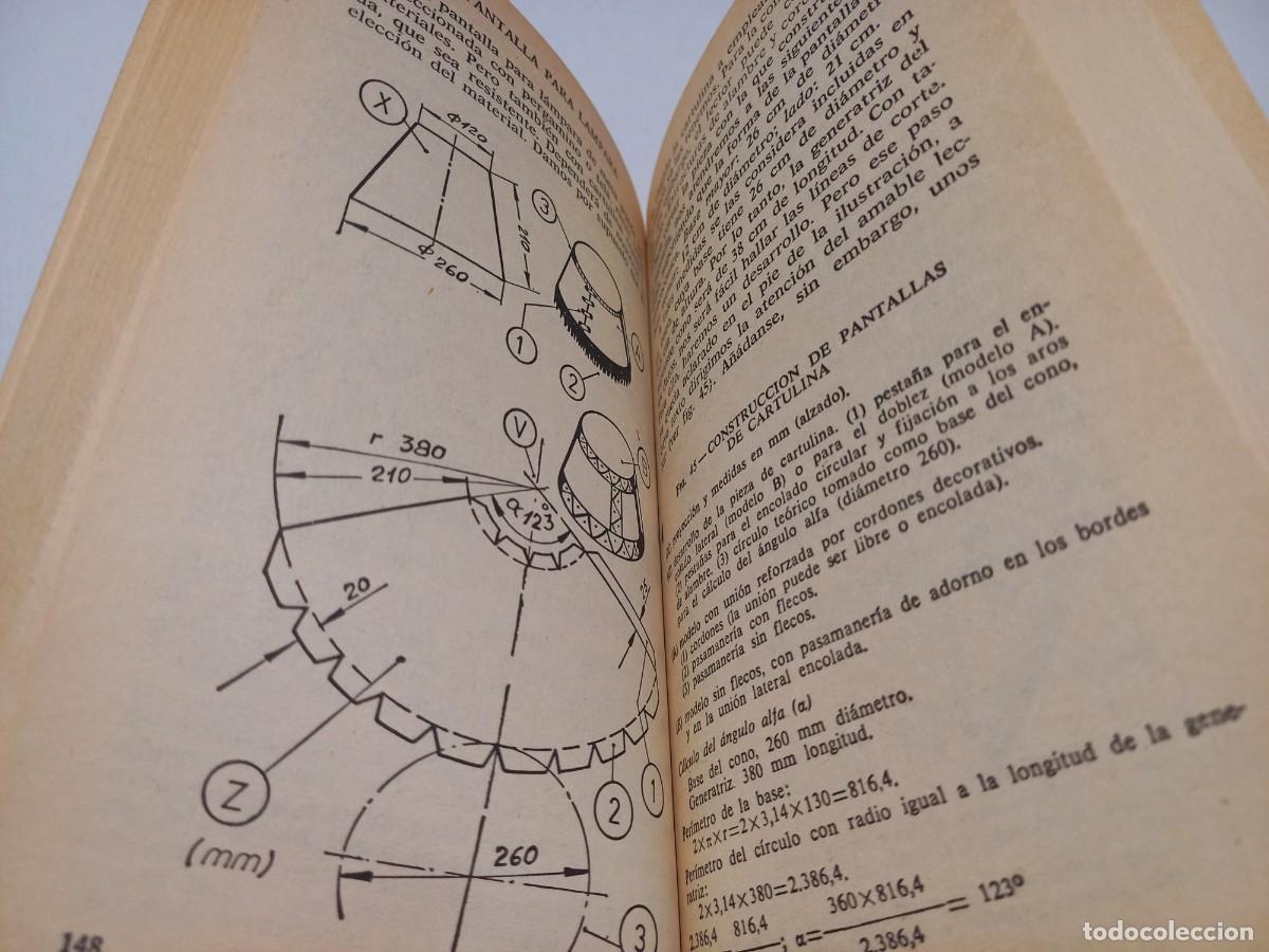 Libros: SENSACIONAL LIBRO TRABAJOS MANUALES V. EMA EDITADO EN 1981 - Foto 16