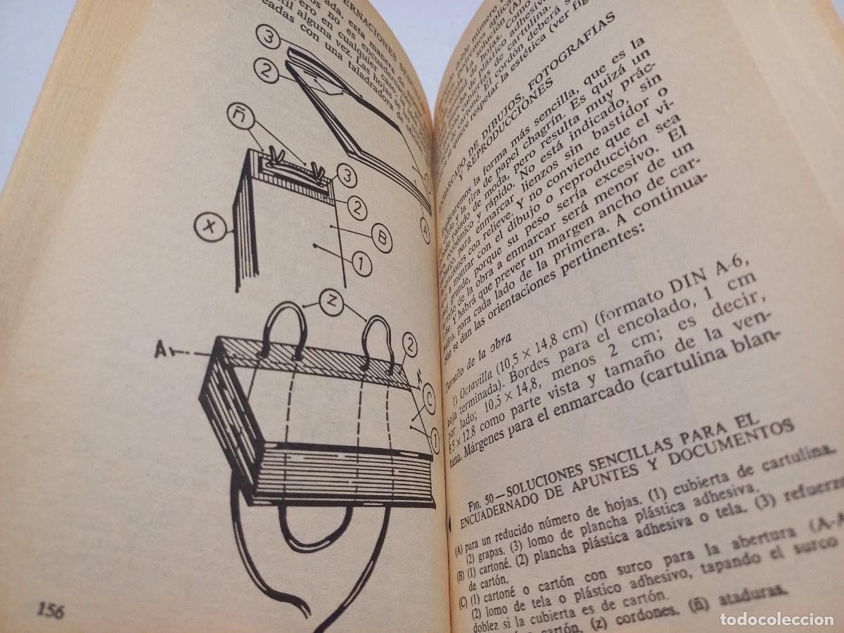 Libros: SENSACIONAL LIBRO TRABAJOS MANUALES V. EMA EDITADO EN 1981 - Foto 17