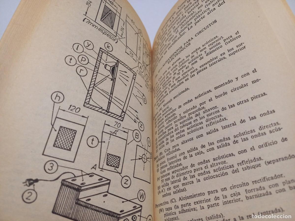Libros: SENSACIONAL LIBRO TRABAJOS MANUALES V. EMA EDITADO EN 1981 - Foto 19