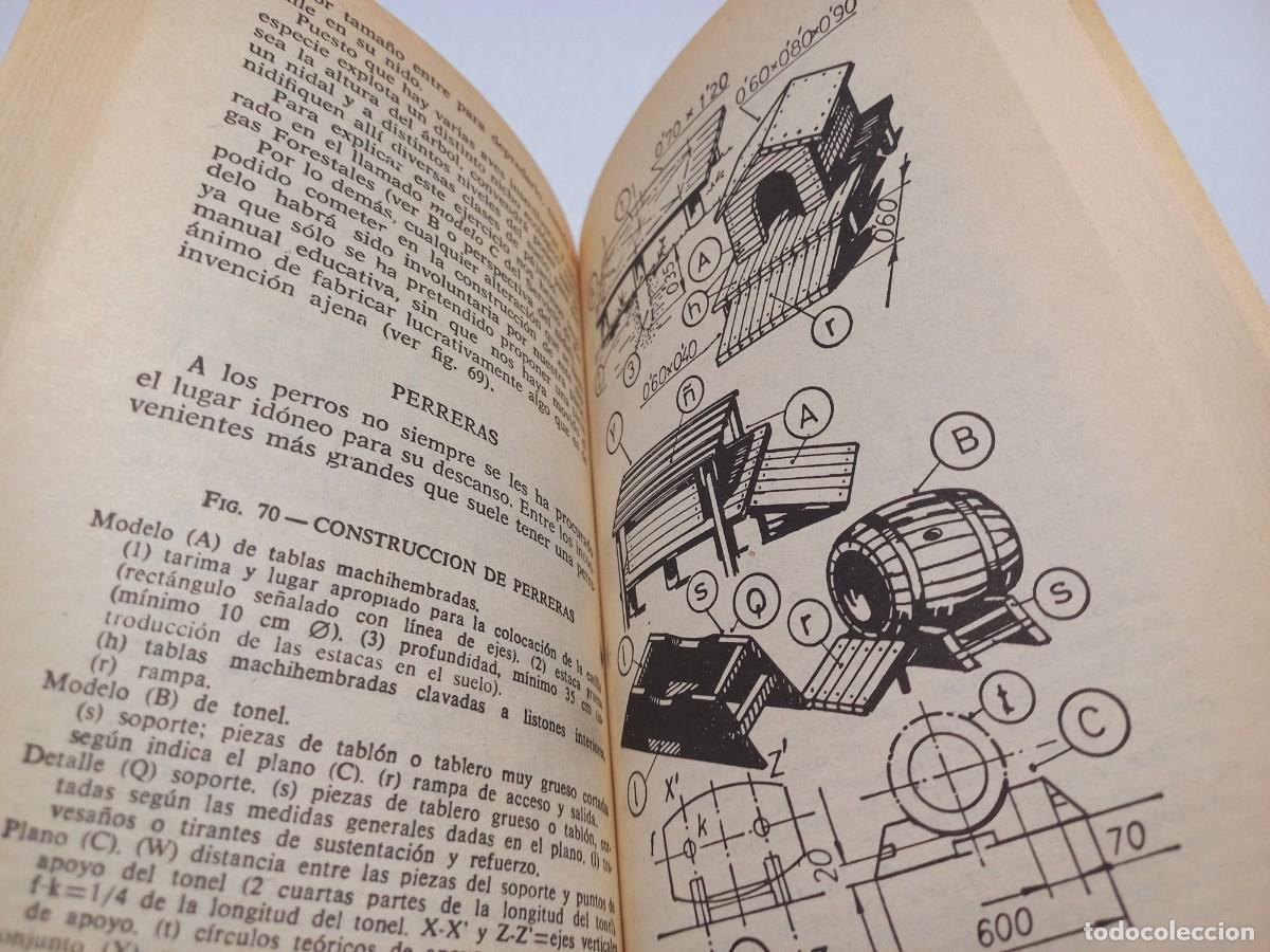 Libros: SENSACIONAL LIBRO TRABAJOS MANUALES V. EMA EDITADO EN 1981 - Foto 20