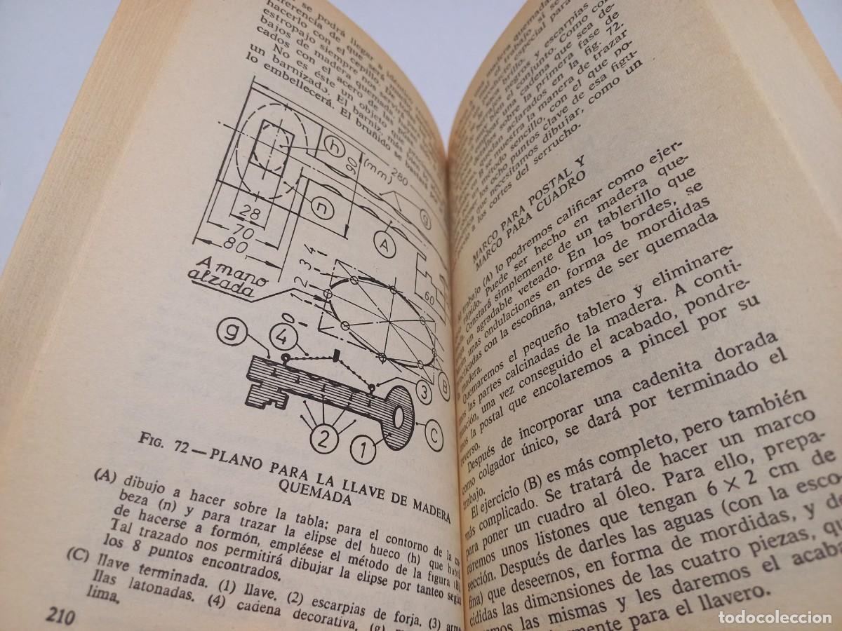 Libros: SENSACIONAL LIBRO TRABAJOS MANUALES V. EMA EDITADO EN 1981 - Foto 21