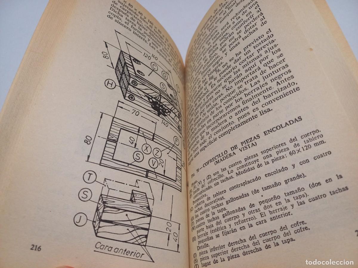 Libros: SENSACIONAL LIBRO TRABAJOS MANUALES V. EMA EDITADO EN 1981 - Foto 22