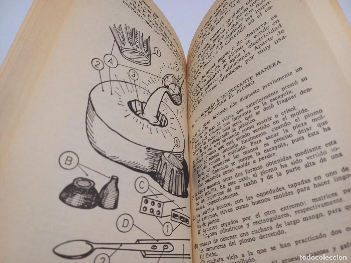 Libros: SENSACIONAL LIBRO TRABAJOS MANUALES V. EMA EDITADO EN 1981 - Foto 23