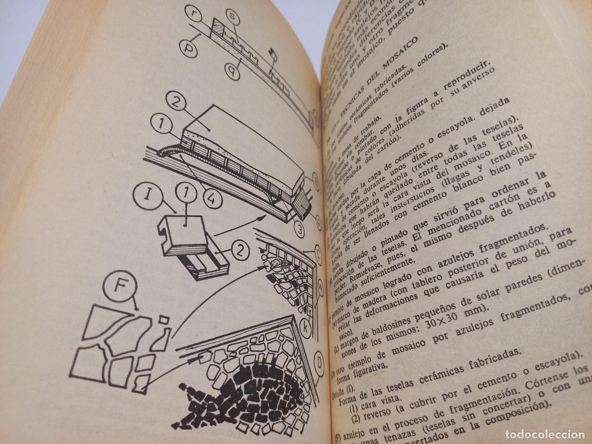 Libros: SENSACIONAL LIBRO TRABAJOS MANUALES V. EMA EDITADO EN 1981 - Foto 24