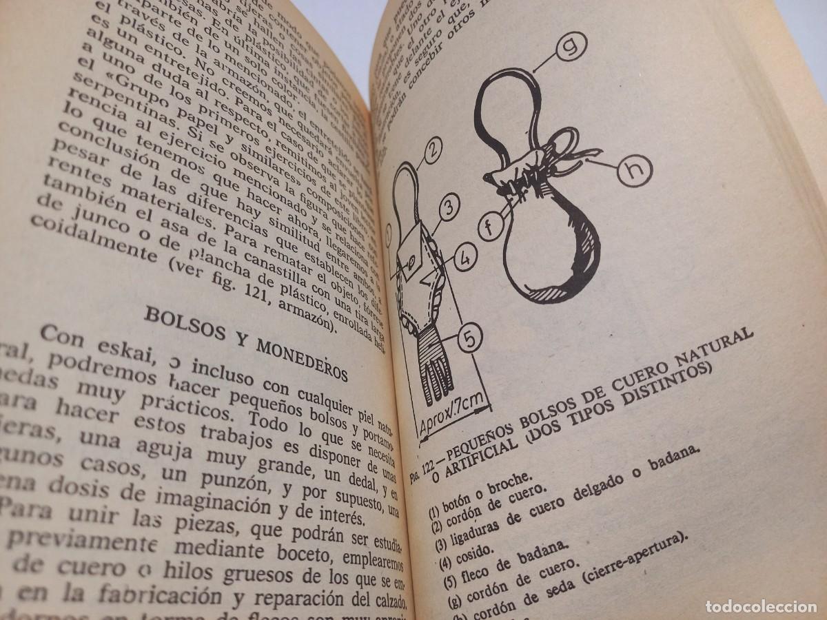 Libros: SENSACIONAL LIBRO TRABAJOS MANUALES V. EMA EDITADO EN 1981 - Foto 25