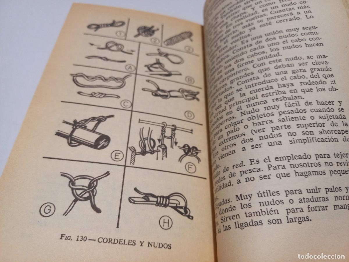 Libros: SENSACIONAL LIBRO TRABAJOS MANUALES V. EMA EDITADO EN 1981 - Foto 27