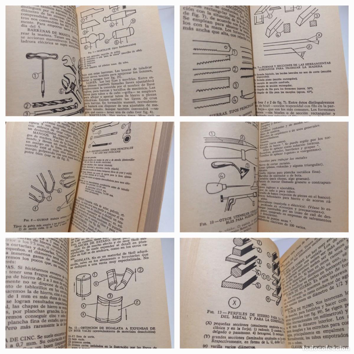 Libros: SENSACIONAL LIBRO TRABAJOS MANUALES V. EMA EDITADO EN 1981 - Foto 29