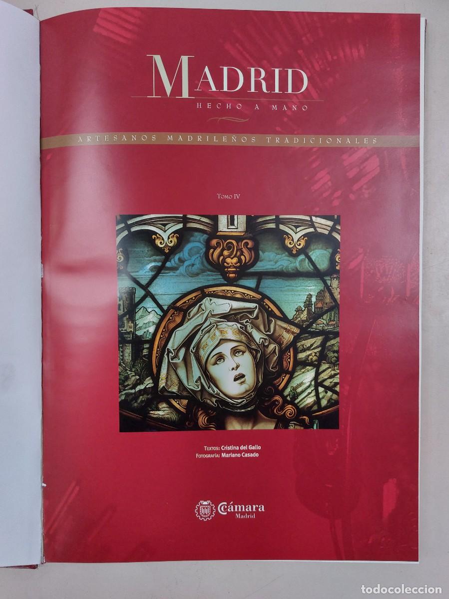 Libros: Artesanos Madrile&ntilde;os Tradicionales. - Foto 2