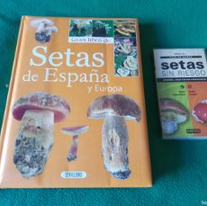 Libros: GRAN LIBRO SETAS Y HONGOS DE ESPAÑA Y EUROPA - SERVILIBRO +GUIA DE CAMPO EVEREST