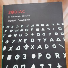 Libros: ZODIAC - ROBERT GRAYSMITH. Lote 400088664
