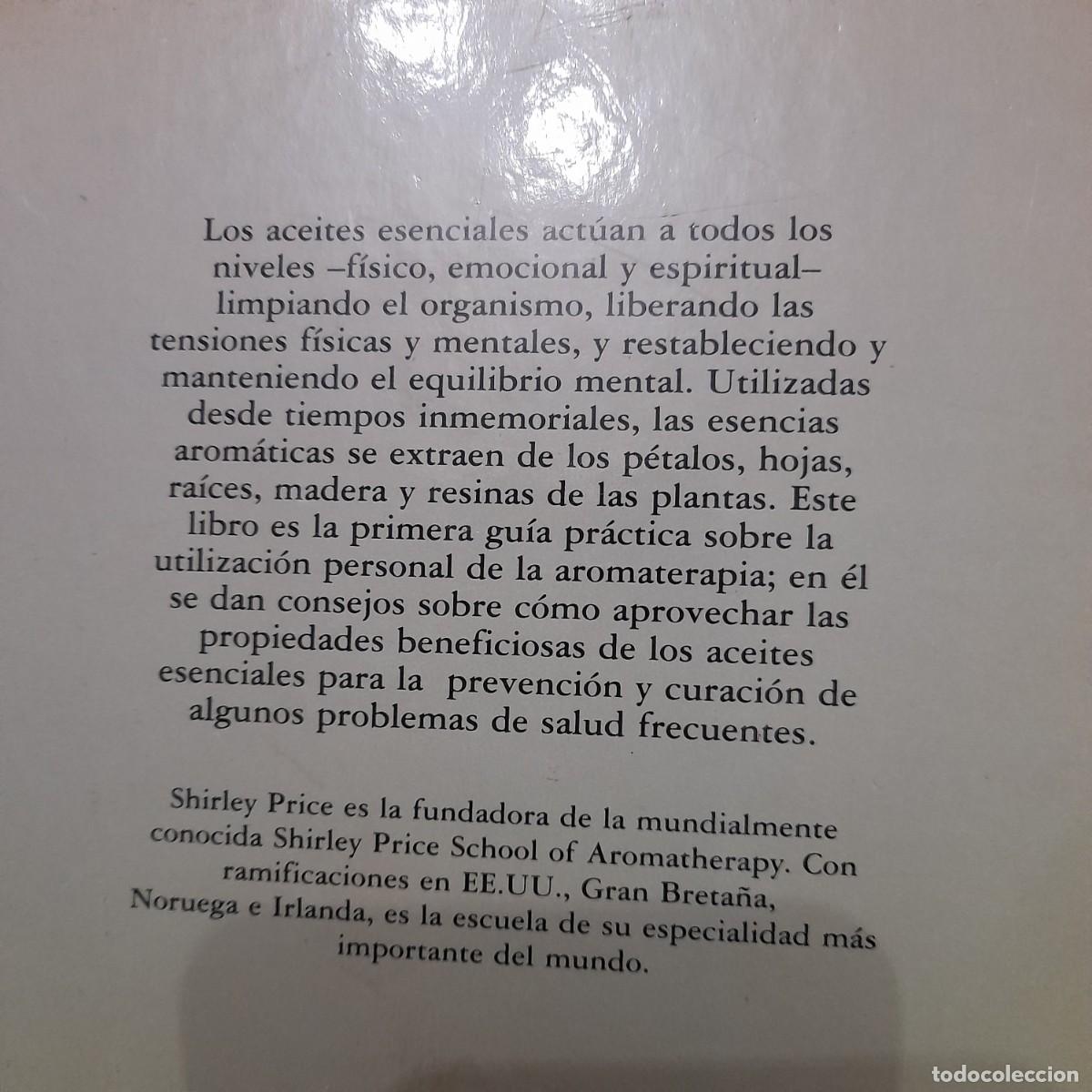 Libros: Libro AROMATERAPIA - Shirley Price - Foto 2