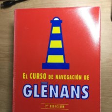 Libros: EL CURSO DE NAVEGACIÓN DE GLÉNANS. Lote 401529029