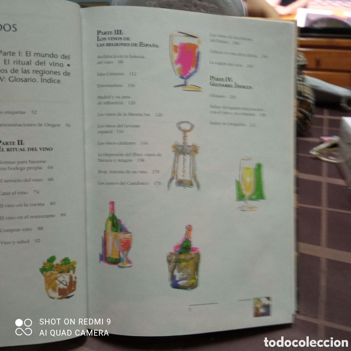 Libros: Manual de los vinos de Espa&ntilde;a, Ed. Everest.. - Foto 4