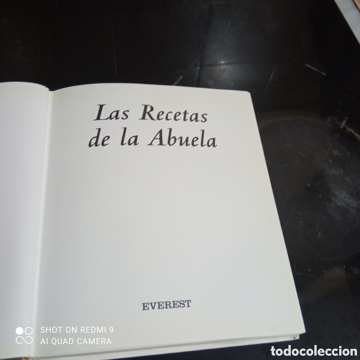 Libros: Las recetas de la abuela ediciones Everest.a&ntilde;o 2000. - Foto 2