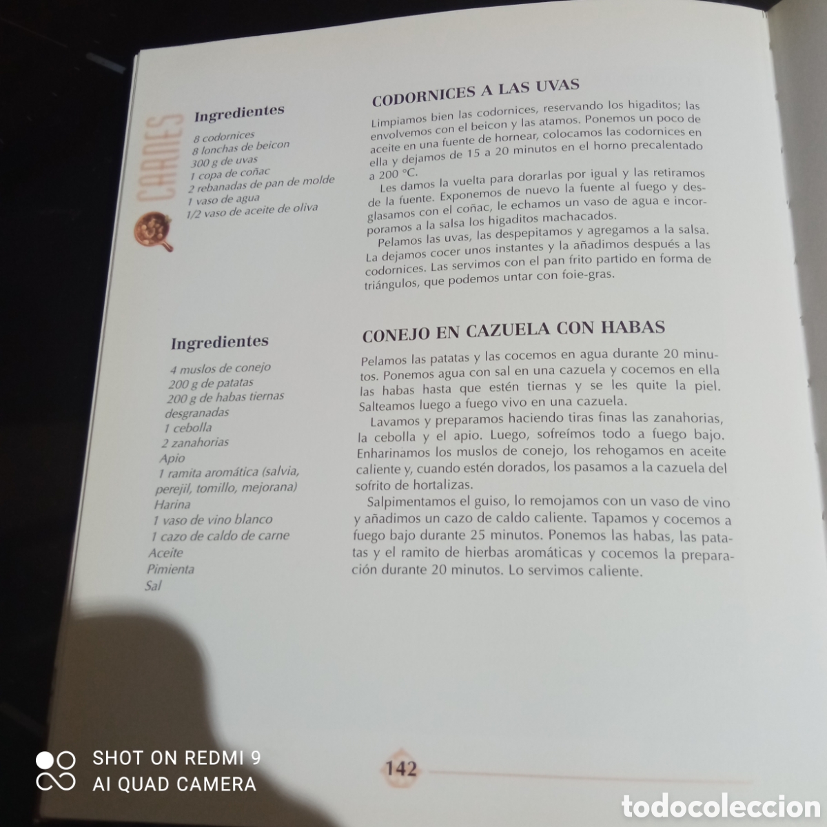 Libros: Las recetas de la abuela ediciones Everest.a&ntilde;o 2000. - Foto 4