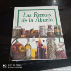 Libros: LAS RECETAS DE LA ABUELA EDICIONES EVEREST.AÑO 2000.. Lote 403293594