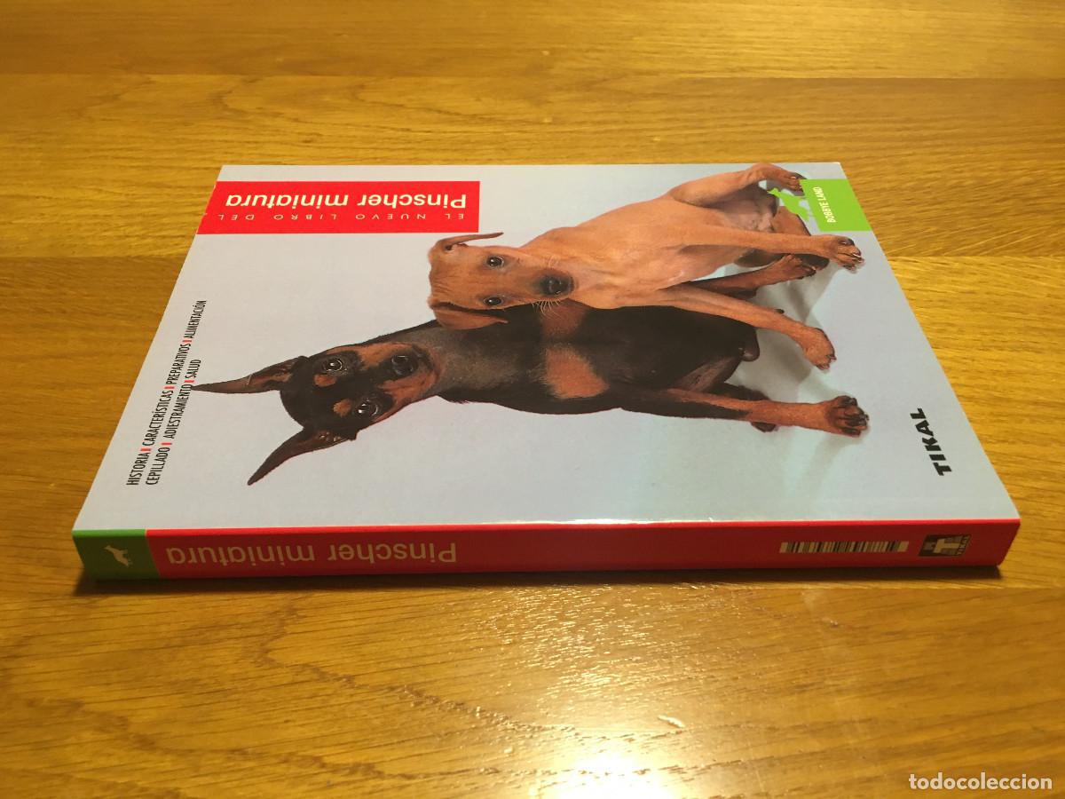 Libros: Libro sobre Pinscher Mini Ed. Tikal en castellano. - Foto 3