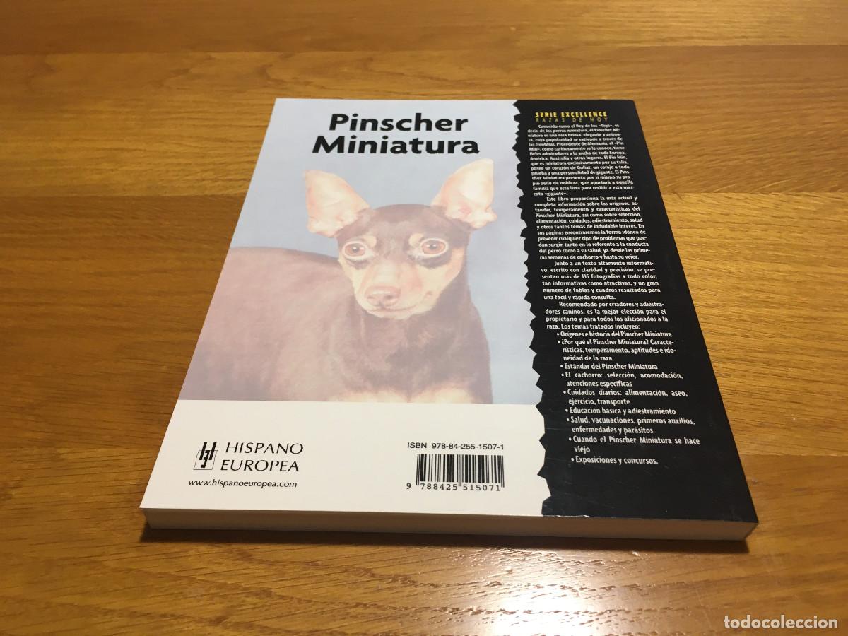 Libros: Libro Pinscher Miniatura en castellano - Foto 2