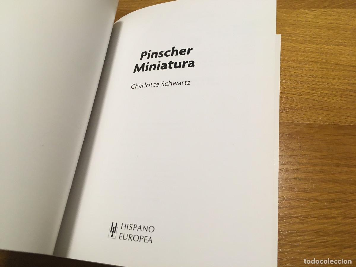 Libros: Libro Pinscher Miniatura en castellano - Foto 8