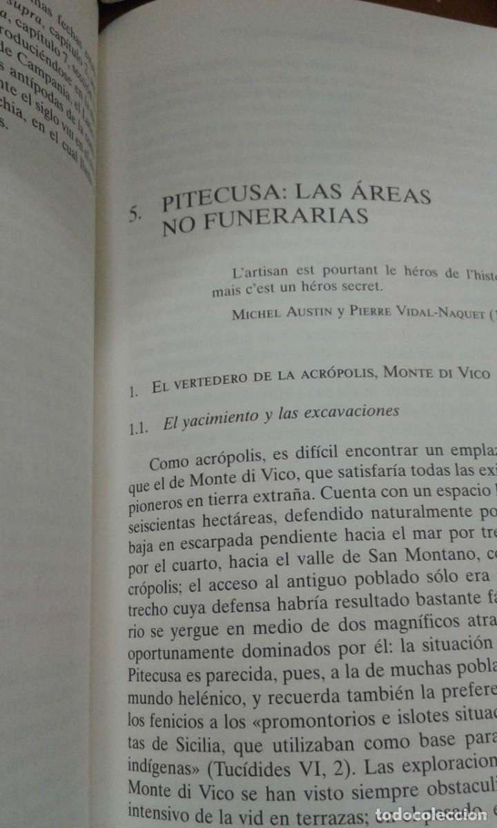 Libros: el alba de la magna Grecia David Ridgway - Foto 3