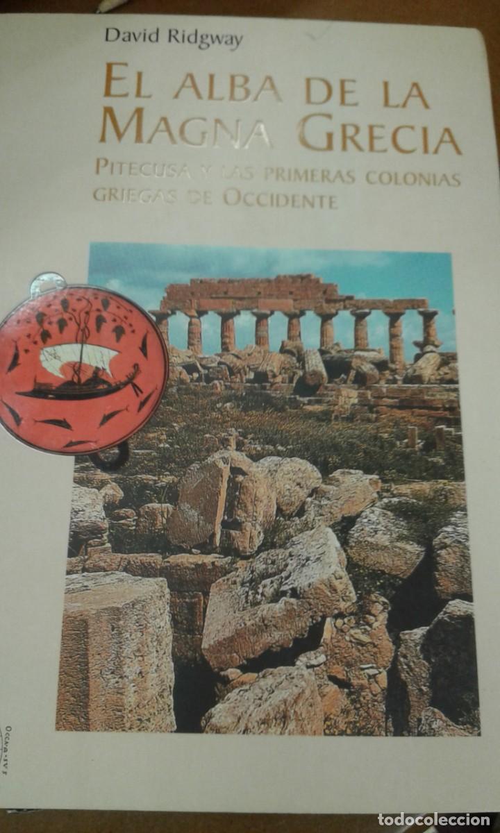 Libros: el alba de la magna Grecia David Ridgway - Foto 4