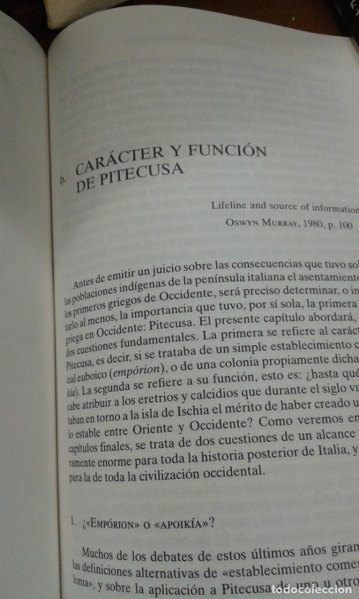 Libros: el alba de la magna Grecia David Ridgway - Foto 5