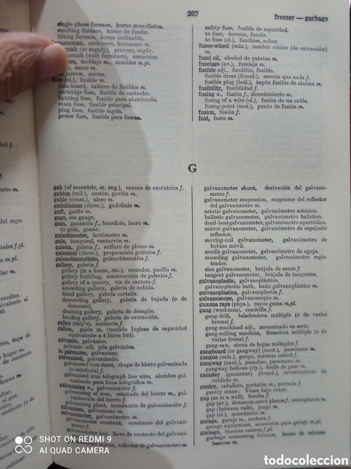 Libros: A moderna spanish- english techical and engineering. - Foto 8