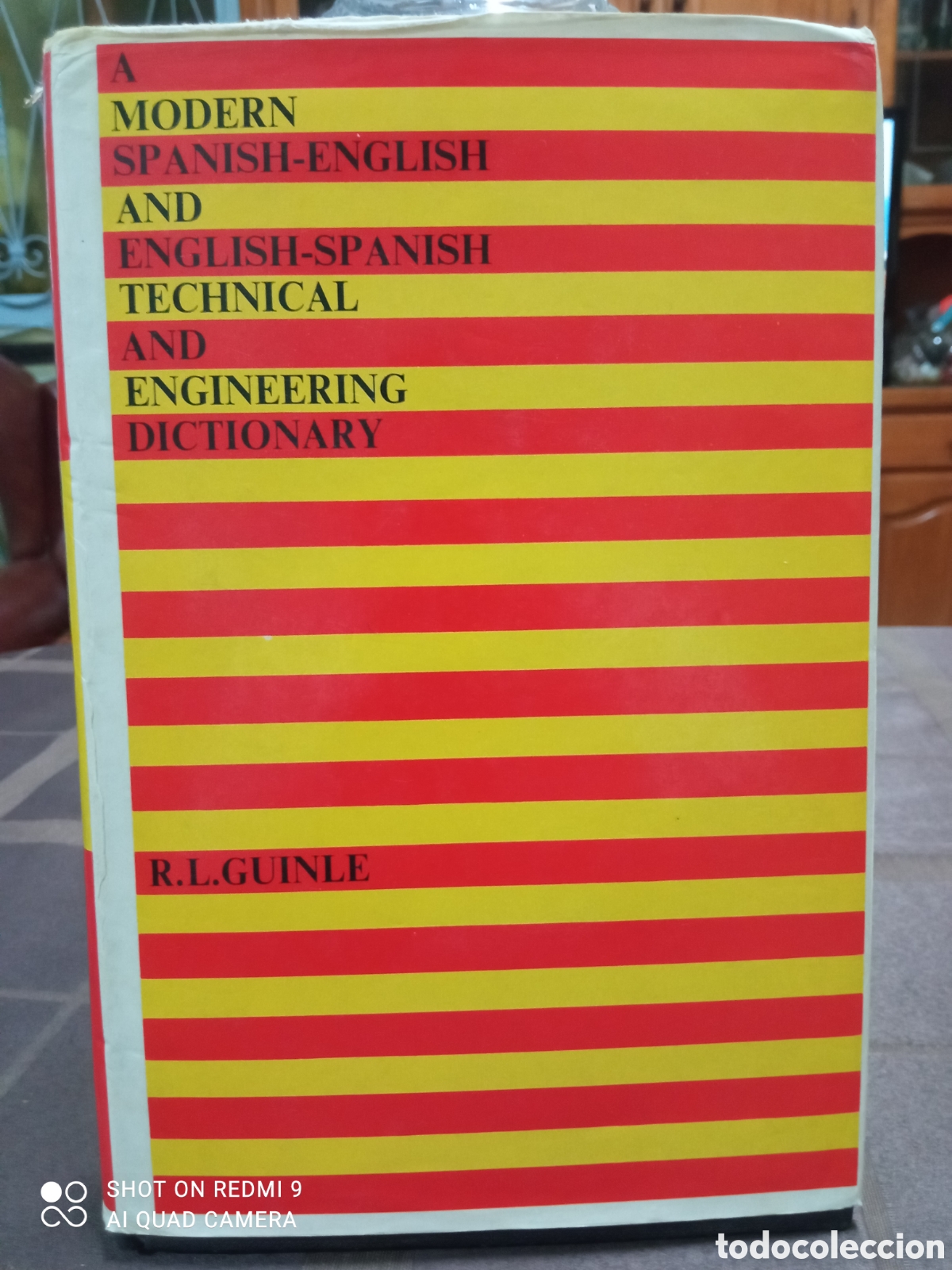 Libros: A moderna spanish- english techical and engineering. - Foto 1