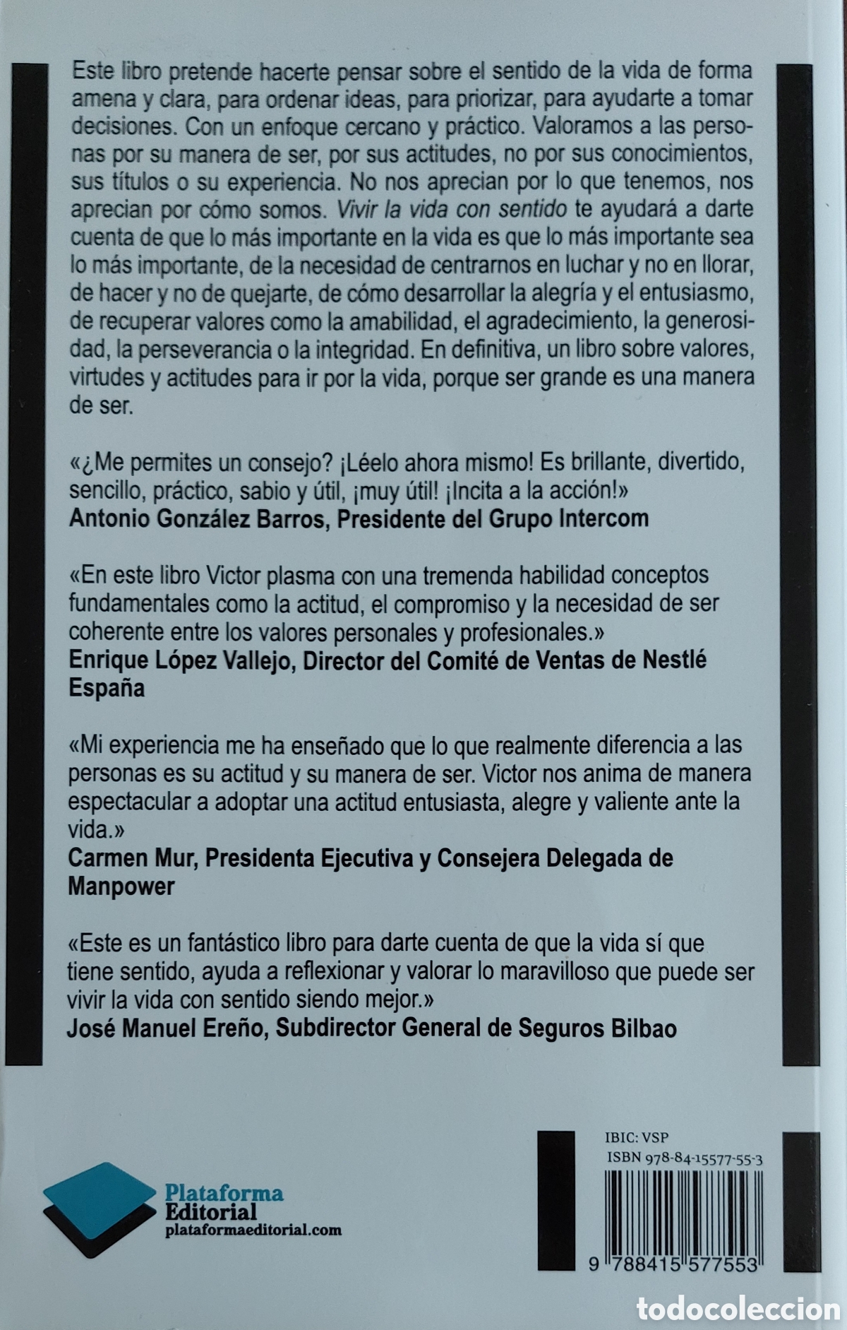 Libros: Vivir la vida con sentido - Foto 2
