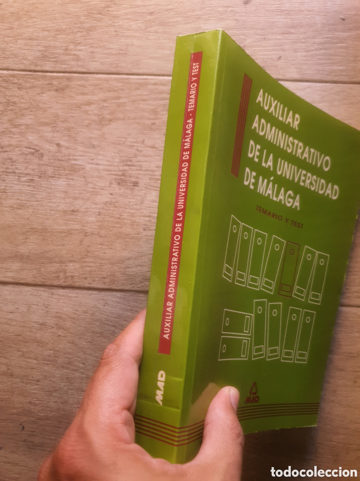 Libros: Libro auxiliar administrativo del mad - Foto 2