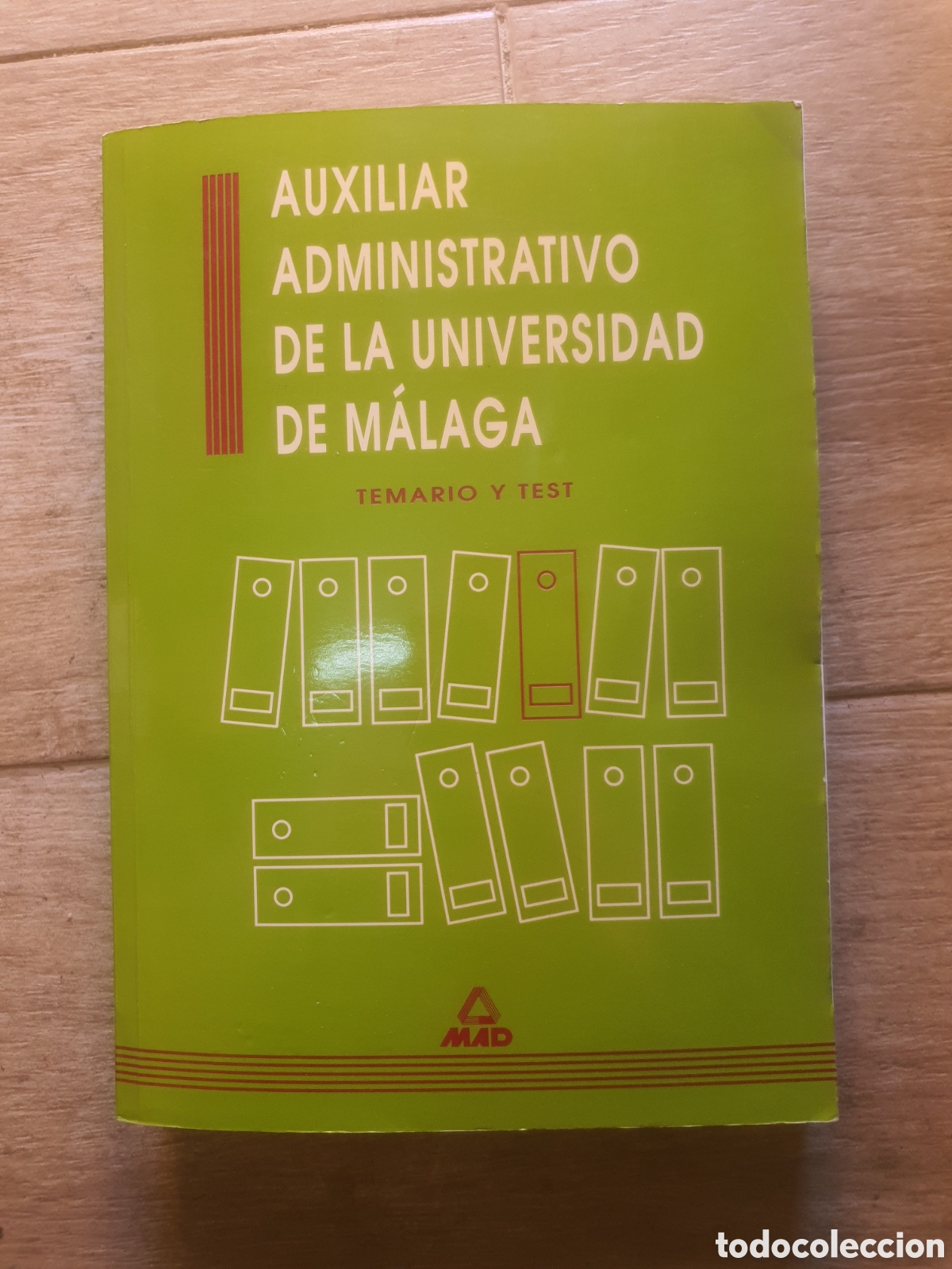 Libros: Libro auxiliar administrativo del mad - Foto 1