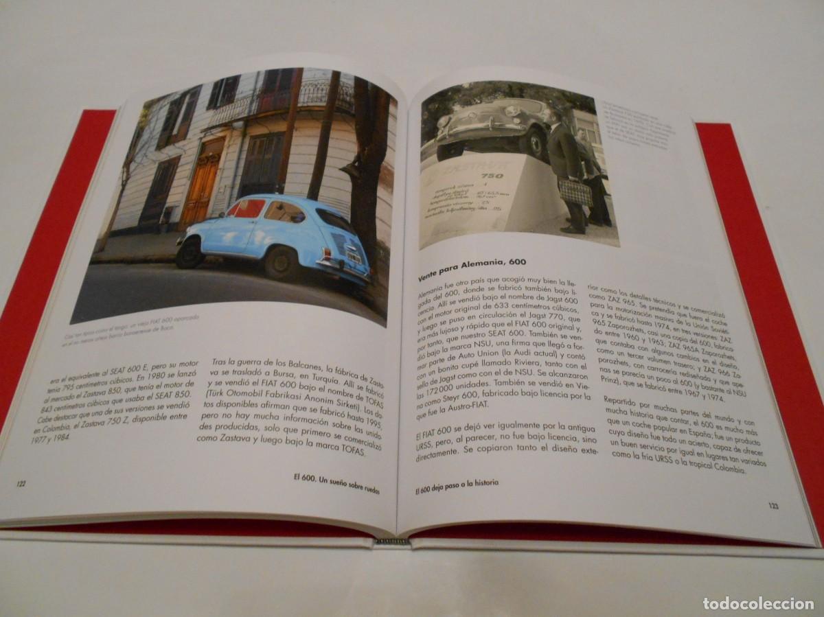 Libros: El 600. Un sue&ntilde;o sobre ruedas. Seat 600 - Foto 4