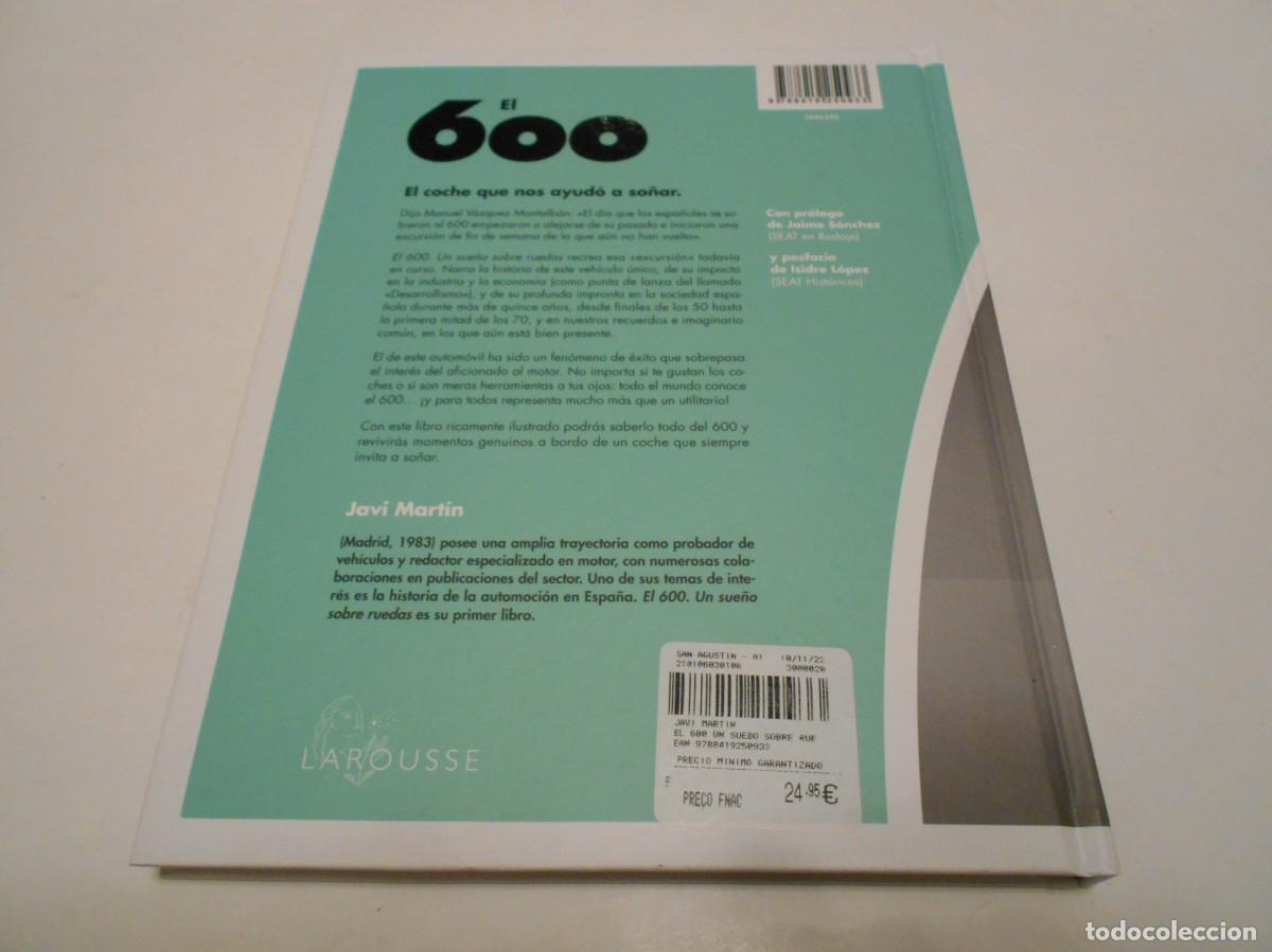 Libros: El 600. Un sue&ntilde;o sobre ruedas. Seat 600 - Foto 6